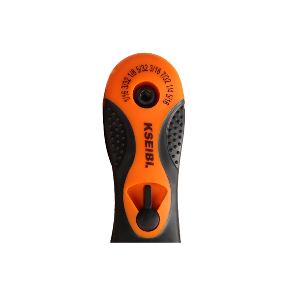 Folding Hex Key Wrench Set 16-In-1/Progrip 2-Pc. | Sockets & Wrenches | KSEIBI