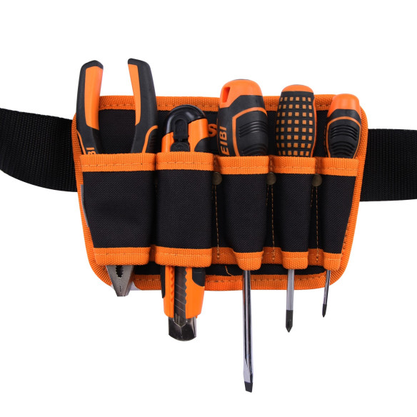 Electrican's Fabric Pouch 5 Pocket | Tools sets & storage | KSEIBI