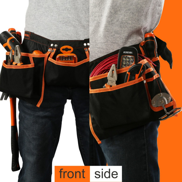 Electrician's Tool Belt Combo | Tools sets & storage | KSEIBI