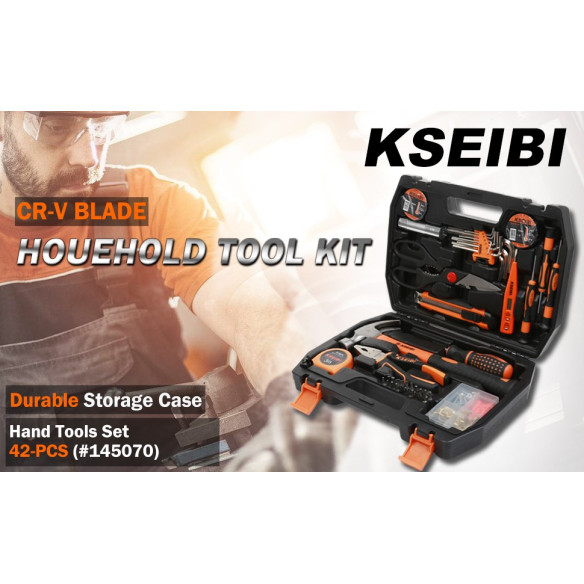 Home DIY Tools Set 42PCS | Tools sets & storage | KSEIBI
