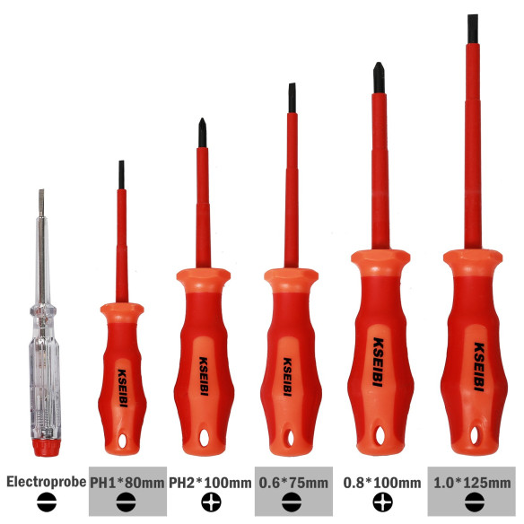 VDE Insulated Screwdrivers Set |  Screwdrivers | KSEIBI
