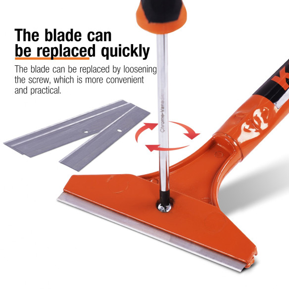 Wallpaper Scraper  - Contractor's Tools  | KSEIBI Tools