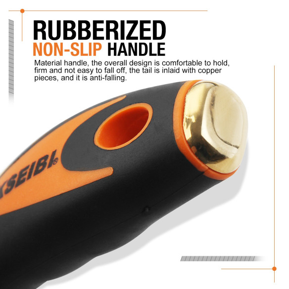 Coating Knifes PROGRIP Handle | Contractor's Tools | KSEIBI