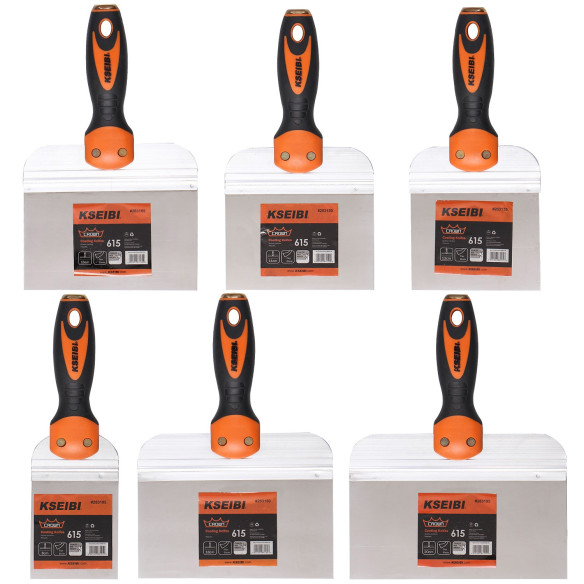 Coating Knifes PROGRIP Handle | Contractor's Tools | KSEIBI