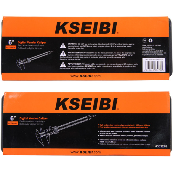Measuring Instruments Digital Vernier Caliper-KSEIBI, View Measuring