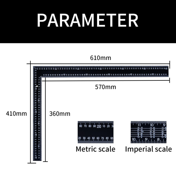 Carpenter's Framing Squares | Measuring and Marking | KSEIBI