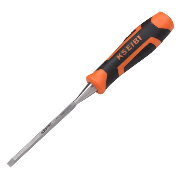Wood Chisel Set PROGRIP 4-PC. | Cutters & Saws Tools | KSEIBI