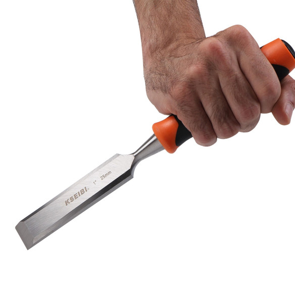 Wood Chisel Set PROGRIP 4-PC. | Cutters & Saws Tools | KSEIBI