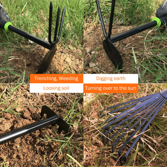 Garden Leaf Rake | Gardening tools | KSEIBI