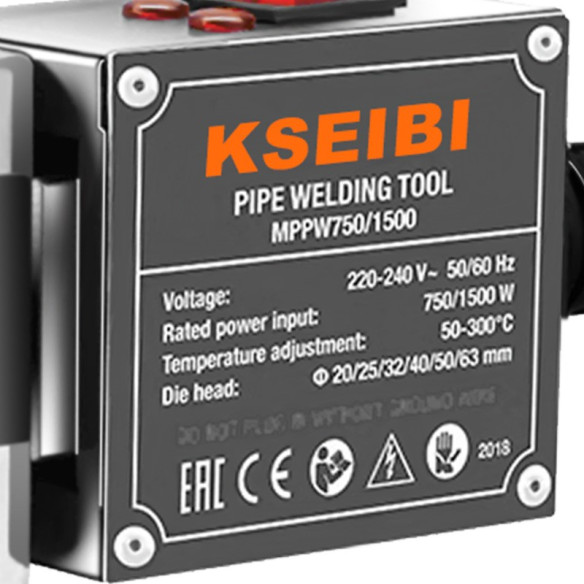 750W/1500W Pipe Welding Tool | Power Tools | KSEIBI