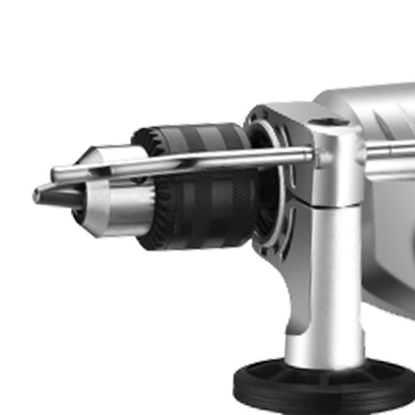 1050W Impact Drill with Steel base / 13mm Keyed Chuck - Power Tools  | KSEIBI