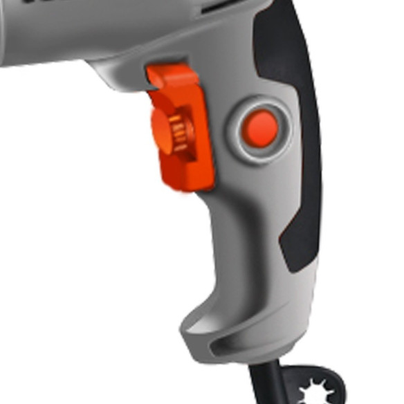 1050W Impact Drill with Steel base / 13mm Keyed Chuck - Power Tools  | KSEIBI