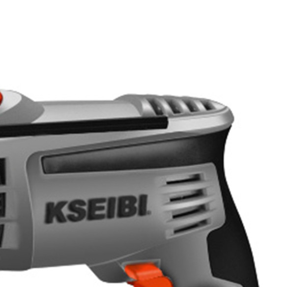 850W Impact Drill with Steel base / 13mm Keyed Chuck | Power Tools | KSEIBI