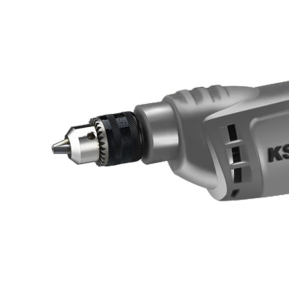 320W Slim Electric Drill / 6.5mm Keyed Chuck | Power Tools | KSEIBI