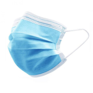 Bacteria Masks Blue