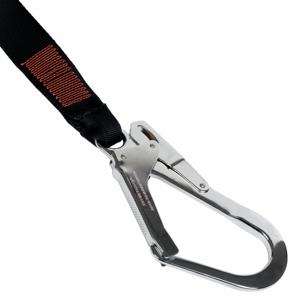 Safety Shock Absorbing Lanyard Webbing/Single Hook | Safety Tools | KSEIBI