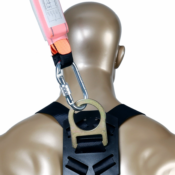 Safety Shock Absorbing Lanyard Webbing/Single Hook | Safety Tools | KSEIBI