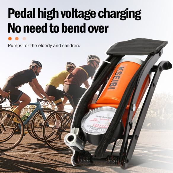 Air Foot Pump | Air Tools & Accessories | KSEIBI