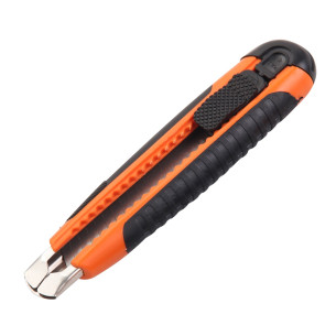 Utility Knife Progrip With Safety Lock