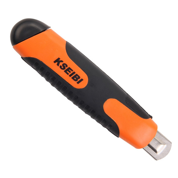 Utility Knife Progrip With Safety Lock | Cutters & Saws Tools | KSEIBI