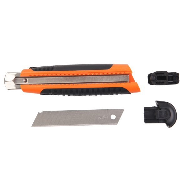 Utility Knife Progrip With Safety Lock | Cutters & Saws Tools | KSEIBI