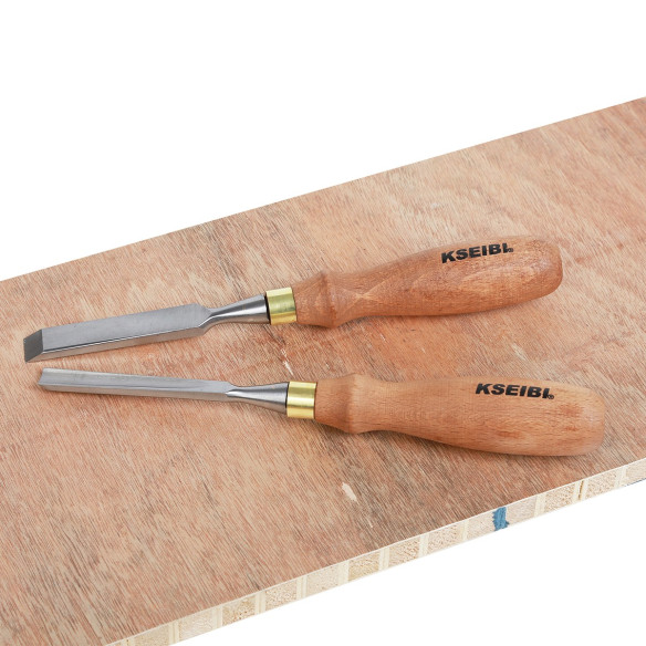 Wood Carving Chisel Set Wooden Handle 12-Pc. | Cutters & Saws Tools | KSEIBI
