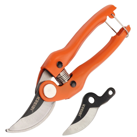 General Garden Pruning Shears With Spare Blade , gardening tools , hand pruners .