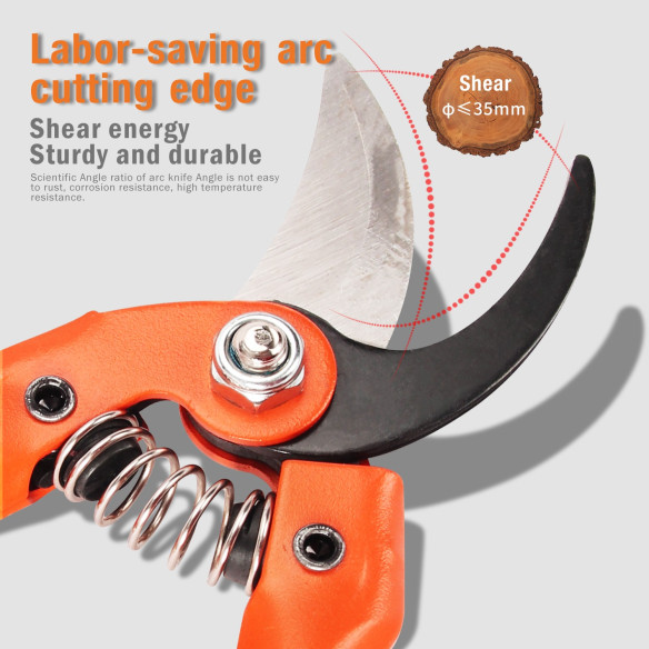General Garden Pruning Shears With Spare Blacle | Gardening Tools | KSEIBI