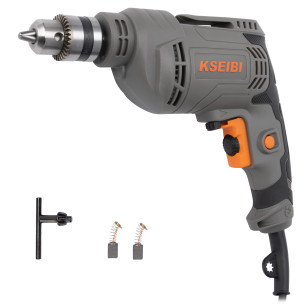 Electric Drill, 10mm Keyed, 450W