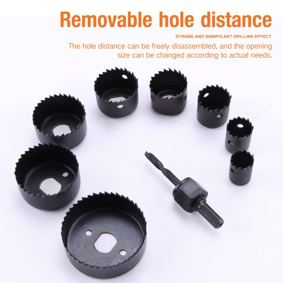 Carbon Steel Holesaw Sets | Power Tools Accessories | KSEIBI
