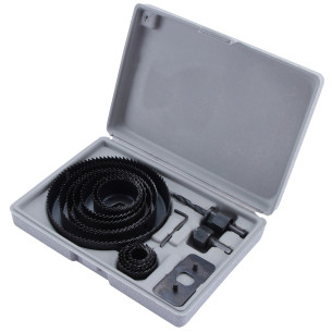 Carbon Steel Holesaw Sets 16pc