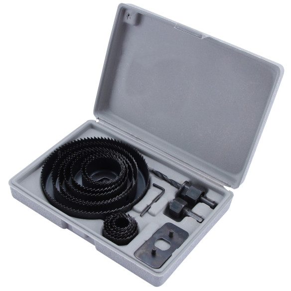 Carbon Steel Holesaw Sets | Power Tools Accessories | KSEIBI