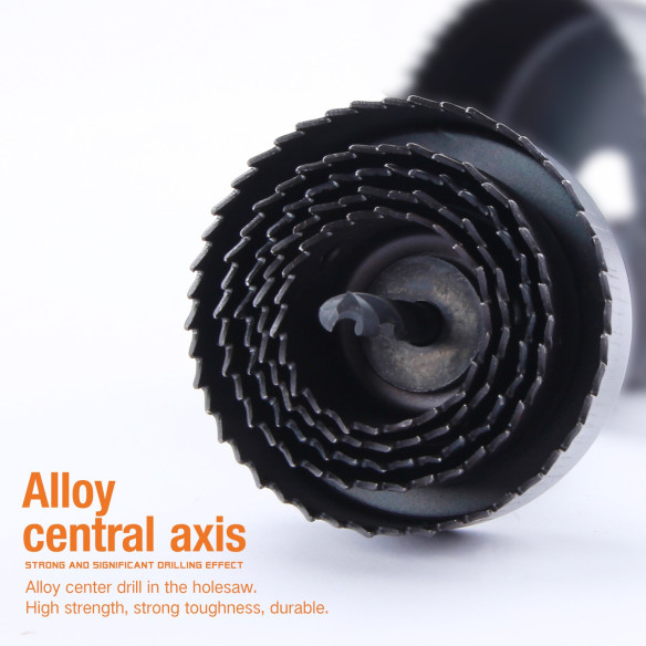 Carbon Steel Holesaw Sets | Power Tools Accessories | KSEIBI