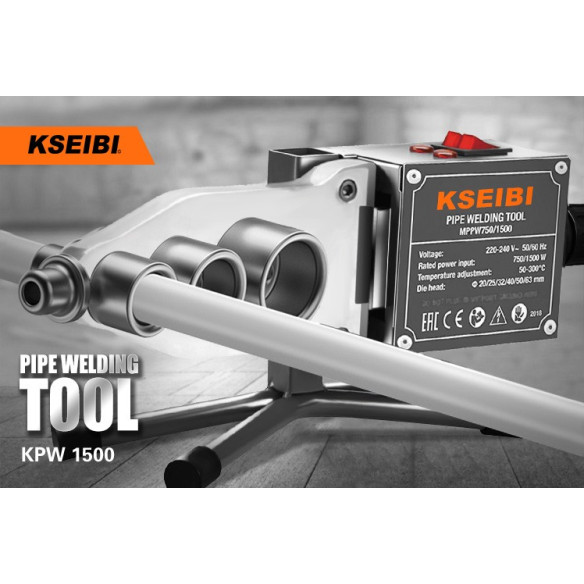 750W/1500W Pipe Welding Tool | Power Tools | KSEIBI