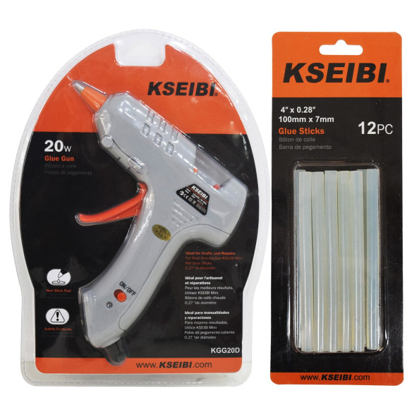 20W Electric Glue Gun | Power Tools | KSEIBI