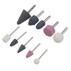 Grinding Stones Set / 10-Pc