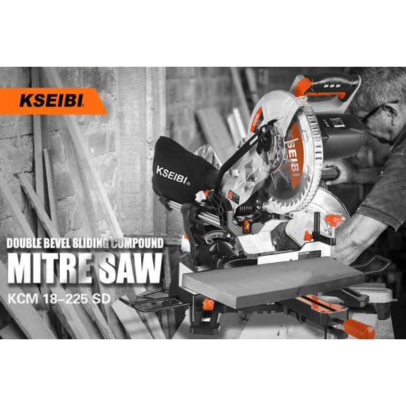 1800W Slide Mitre Saw - Power Tools  | KSEIBI