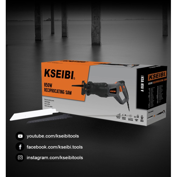850W Reciprocating Sabre Saw Tool | Power Tools | KSEIBI