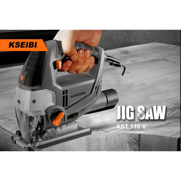 800W Jig Saw / 100mm | Power Tools | KSEIBI