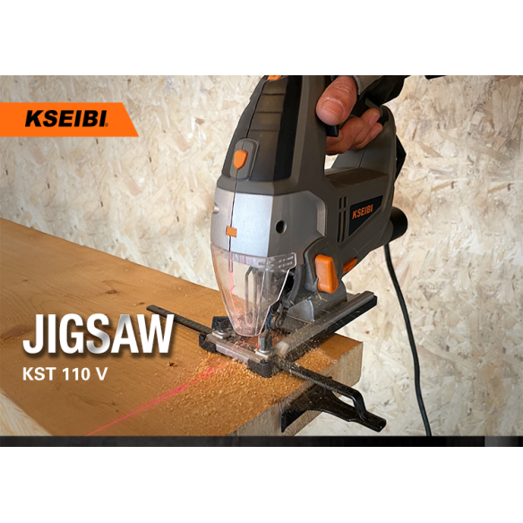 800W Jig Saw / 85mm - Power Tools  | KSEIBI
