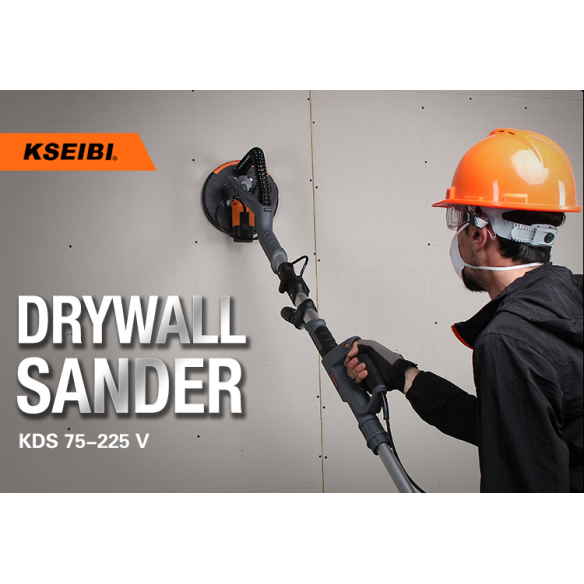 Drywall Sander, 225mm, 750W | Power Tools | KSEIBI