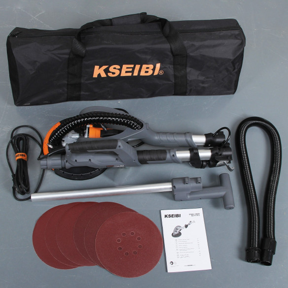 Drywall Sander, 225mm, 750W | Power Tools | KSEIBI