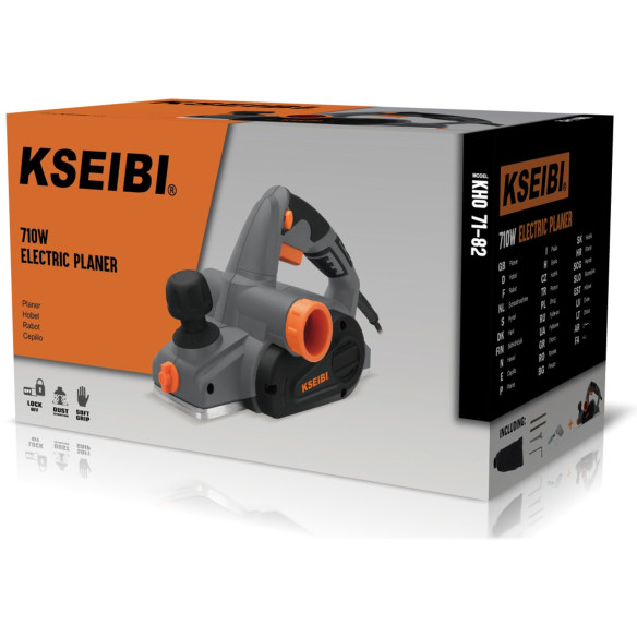 Electric Planer, 82mm 710W | Power Tools | KSEIBI