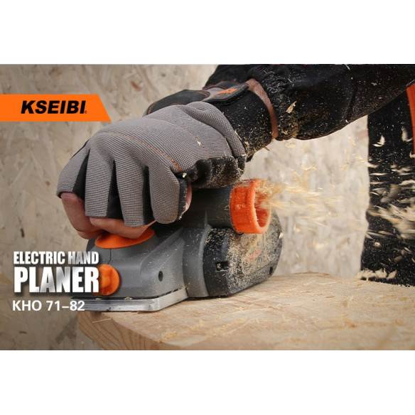 Electric Planer, 82mm 710W | Power Tools | KSEIBI