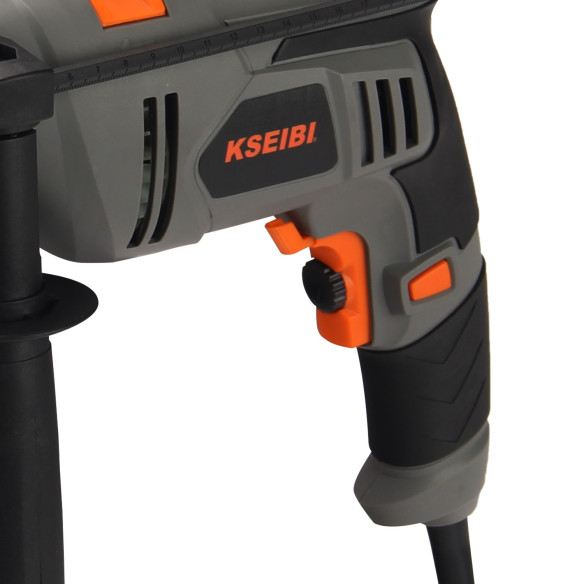 Impact Drill, 13mm Keyless, 580W | Power Tools | KSEIBI