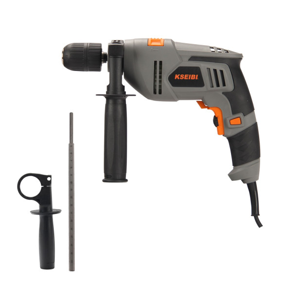 Impact Drill, 13mm Keyless, 580W | Power Tools | KSEIBI