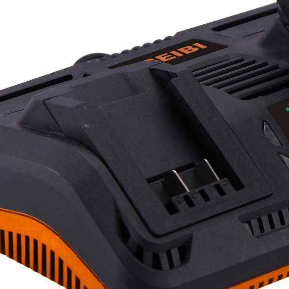 Rapid Dual Port Charger '20V Max' | Power Tools | KSEIBI