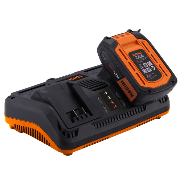 Rapid Dual Port Charger '20V Max' | Power Tools | KSEIBI