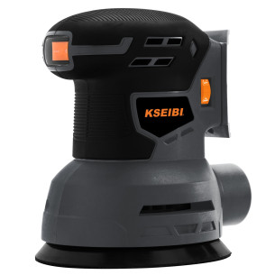 20V Cordless Random Orbit Sander, 125mm, Bare