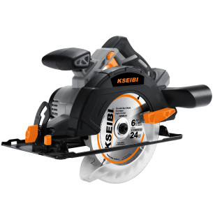 20V Cordless Circular Saw, 165mm, Bare